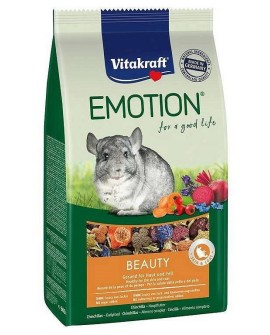 VITAKRAFT EMOTION BEAUTY karma dla szynszyli 600g