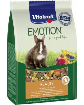 VITAKRAFT EMOTION BEAUTY karma dla królika 600g
