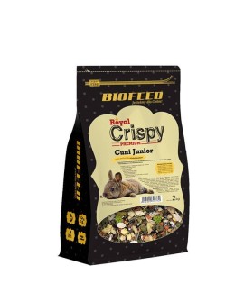 BIOFEED Royal Crispy Premium Cuni Junior 2kg