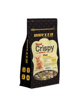 BIOFEED Royal Crispy Premium Cuni 0,75kg