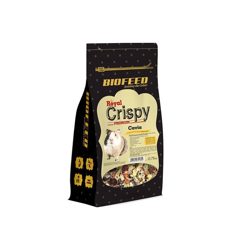 BIOFEED Royal Crispy Premium Cavia 0,75kg