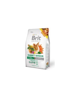 BRIT Animals Rabbit Senior Complete - karma dla królika - 1,5 kg