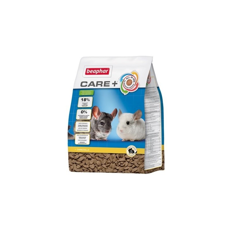 BEAPHAR Care+ - pokarm dla szynszyli - 1,5kg