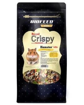 BIOFEED ROYAL CRISPY PREMIUM HAMSTER 0,75KG