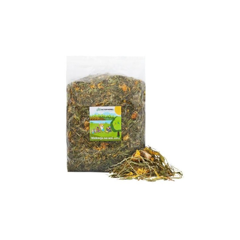 FACTORYHERBS Wakacje na wsi 1,5kg