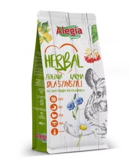 ALEGIA Herbal karma Szynszyla 600g