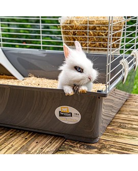 FERPLAST RABBIT 100 + kolba Vitapol - dla królików