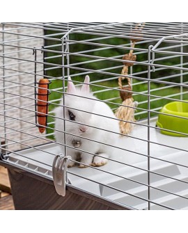 FERPLAST RABBIT 100 + kolba Vitapol - dla królików