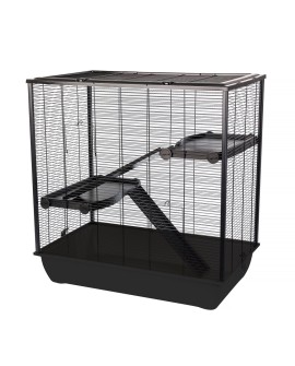 INTER-ZOO Frodo + plastik czarny 780x480x800