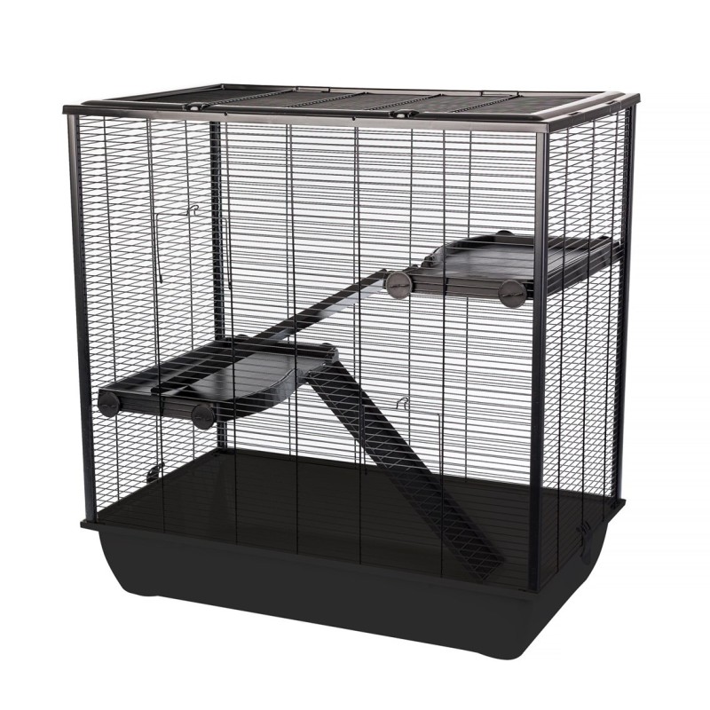 INTER-ZOO Frodo + plastik czarny 780x480x800