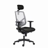 Powerton ERGO TINA Ergonomiczny fotel biurowy, Czarny
