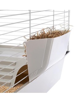 FERPLAST Cavie 80 - klatka dla świnki morskiej - 78x48x42 cm