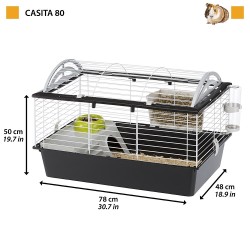 FERPLAST Casita 80 - klatka...