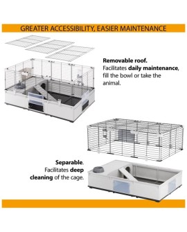 FERPLAST MODULAR 3 CAGE 144x72x56 cm