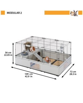 FERPLAST MODULAR 2 CAGE 109x72x56 cm