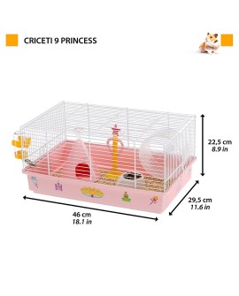 FERPLAST Criceti 9 Księżniczka - klatka dla chomika