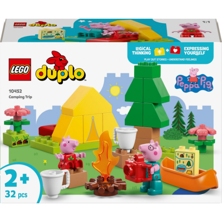 LEGO 10452 DUPLO - Świnka Peppa: Wyprawa na biwak