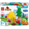LEGO 10452 DUPLO - Świnka Peppa: Wyprawa na biwak