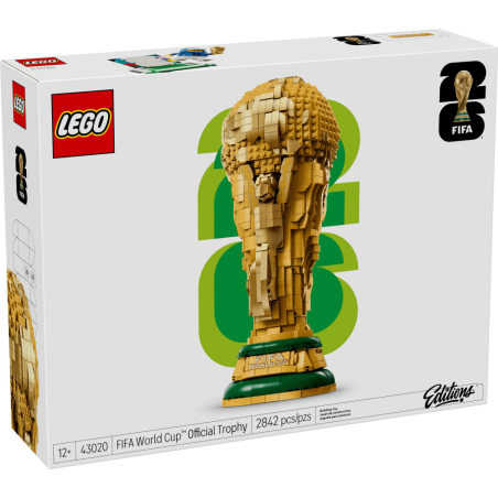 LEGO Editions Oficjalny Puchar Świata FIFA 43020