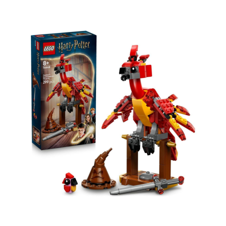 LEGO HARRY POTTER Fawkes™: feniks Dumbledore'a 76448