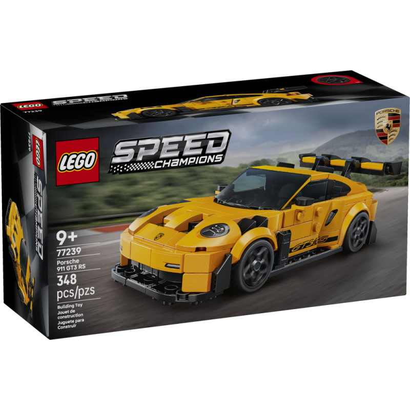 LEGO SPEED CHAMPIONS Supersamochód Porsche 911 GT3 RS 77239