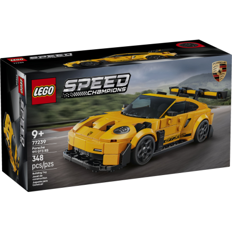 LEGO SPEED CHAMPIONS Supersamochód Porsche 911 GT3 RS 77239