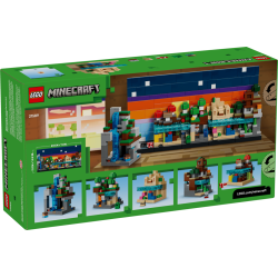 LEGO Minecraft Minibiomy 21589