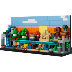 LEGO Minecraft Minibiomy 21589