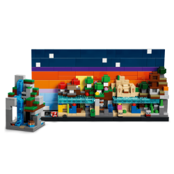 LEGO Minecraft Minibiomy 21589