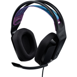 Słuchawki z mikrofonem LOGITECH G335 Czarny Czarny