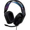 Słuchawki z mikrofonem LOGITECH G335 Czarny Czarny
