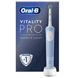 Szczoteczka elektryczna ORAL-B Vitality Pro D103 Niebieski Niebiesko-biały (4210201446392)