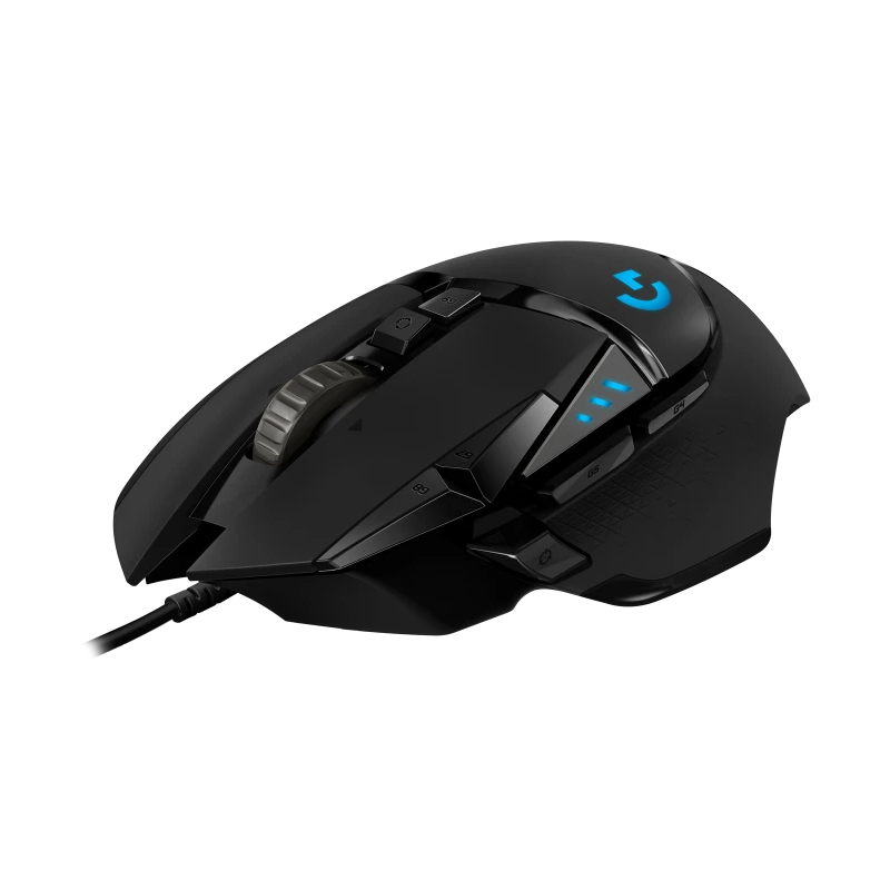 Mysz Przewodowa LOGITECH G502 Hero Czarny