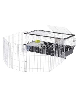 FERPLAST CAGE PARKHOME 120 - klatka dla królików i świnek morskich