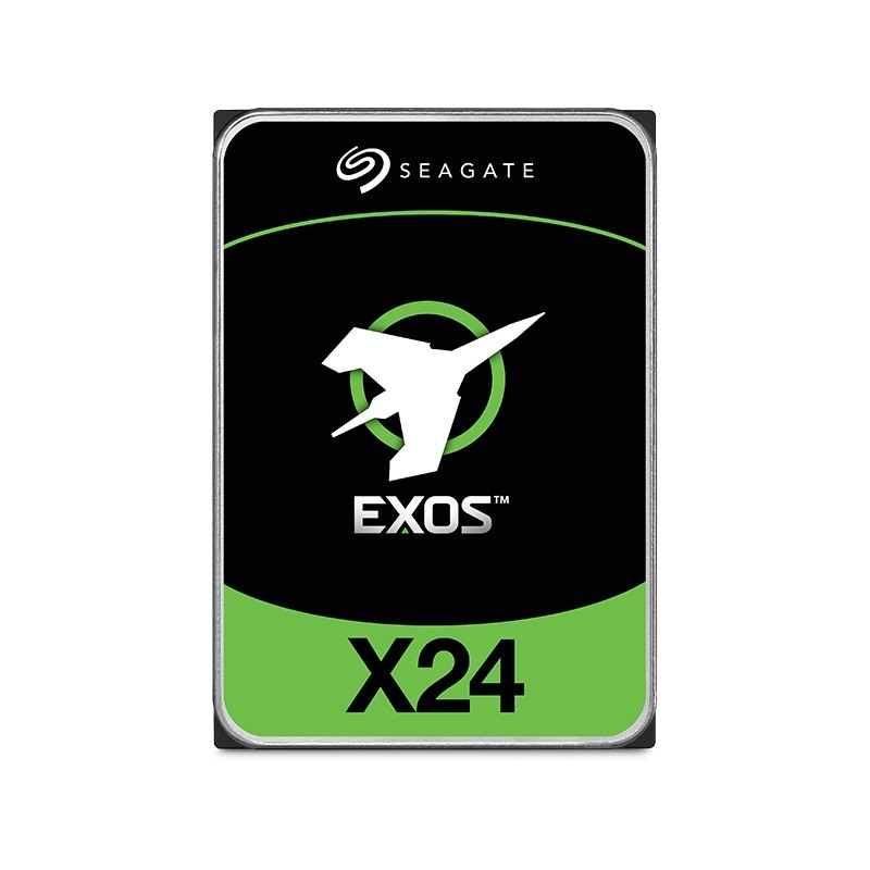 SEAGATE Exos X24 16TB 3,5 cali 512e SATA ST16000NM002H (16 TB /3.5" /7200RPM )