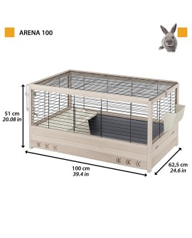 FERPLAST Arena 100 - klatka dla świnki morskiej