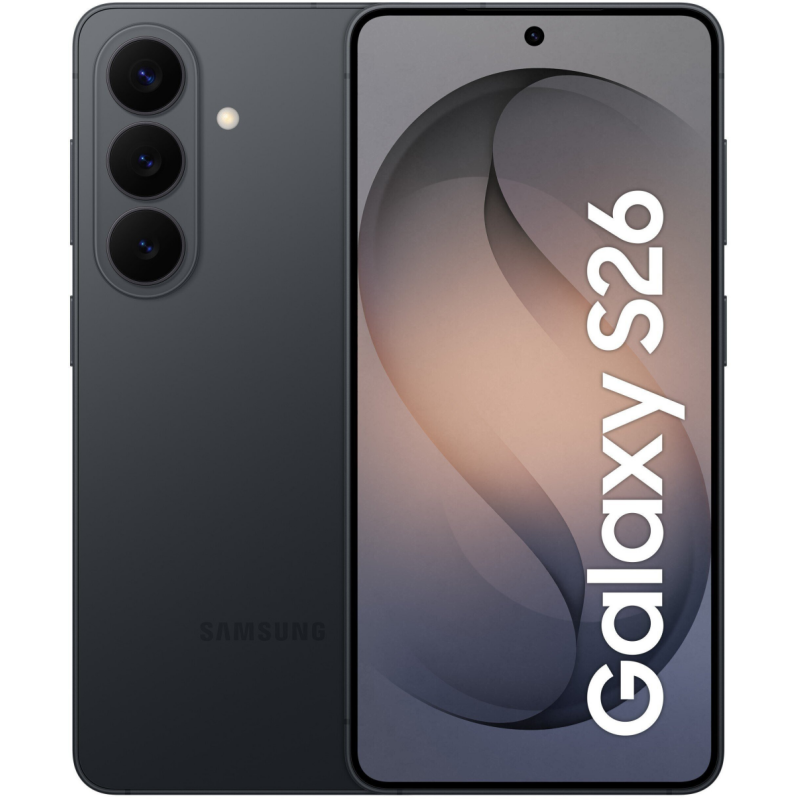 Smartphone SAMSUNG Galaxy S26 5G 12/512GB Czarny 512 GB Czarny SM-S942BZKHEUE