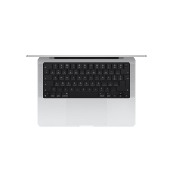 Notebook APPLE MacBook Pro 14.2 (14.2"/M4 /16GB/SSD512GB/silver) Otwarte Opakowanie