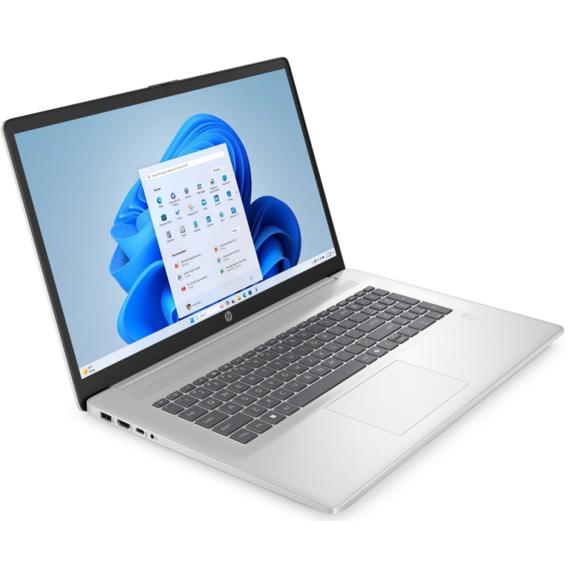 Notebook HP 17-cp2216nw (17.3"/R5 7520U /16GB/SSD512GB/W11H/Srebrno czarny)