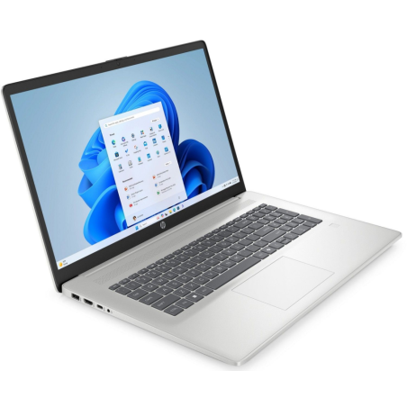 Notebook HP 17-cp2216nw (17.3"/R5 7520U /16GB/SSD512GB/W11H/Srebrno czarny)