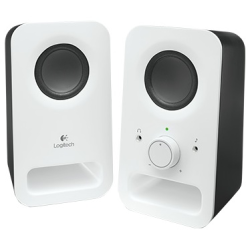 Głośniki LOGITECH Multimedia Speakers Z150 Czarno-biały 980-000815