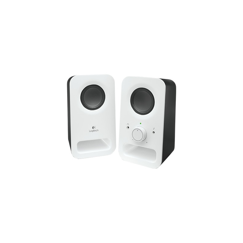 Głośniki LOGITECH Multimedia Speakers Z150 Czarno-biały 980-000815