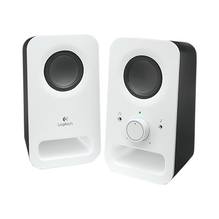 Głośniki LOGITECH Multimedia Speakers Z150 Czarno-biały 980-000815