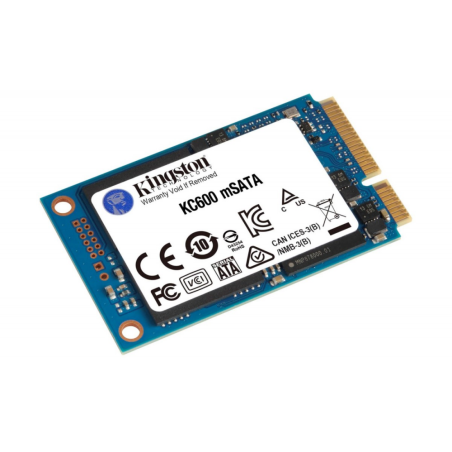 Dysk SSD KINGSTON SKC600 256 GB (mSATA″ /256 GB )