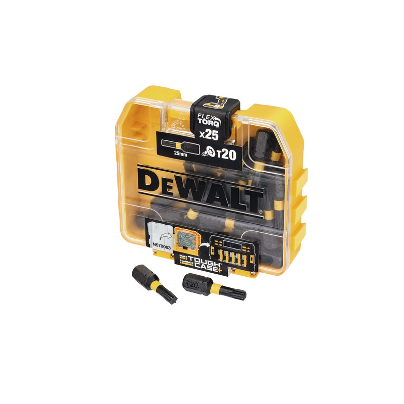 DEWALT Końc. Udar T20 25Mm Torx Tic Tac