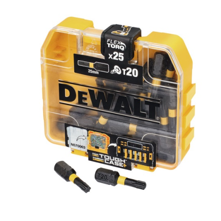DEWALT Końc. Udar T20 25Mm Torx Tic Tac