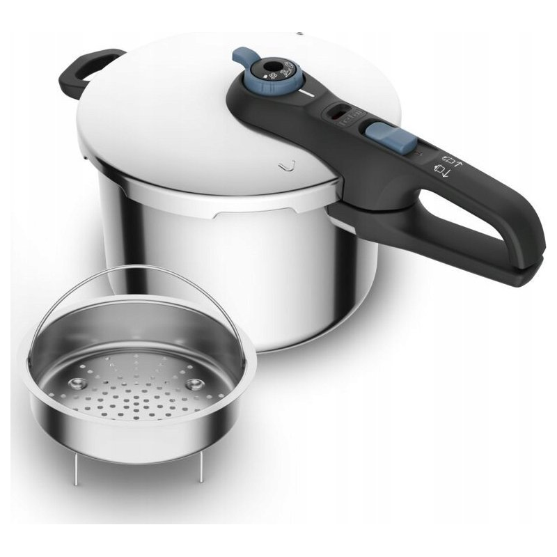 P2580701 Szybkowar TEFAL Srebrny