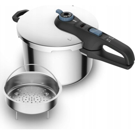 P2580701 Szybkowar TEFAL Srebrny