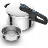 P2580701 Szybkowar TEFAL Srebrny