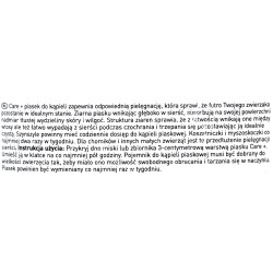 BEAPHAR - piasek do kąpieli...